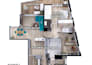 create 3d floor plan for you